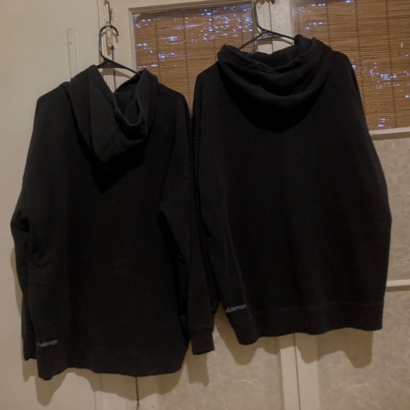 RARE Lululemon Perfectly Oversized Hoodie Black (First Release) EUC size large - Picture 7 of 11